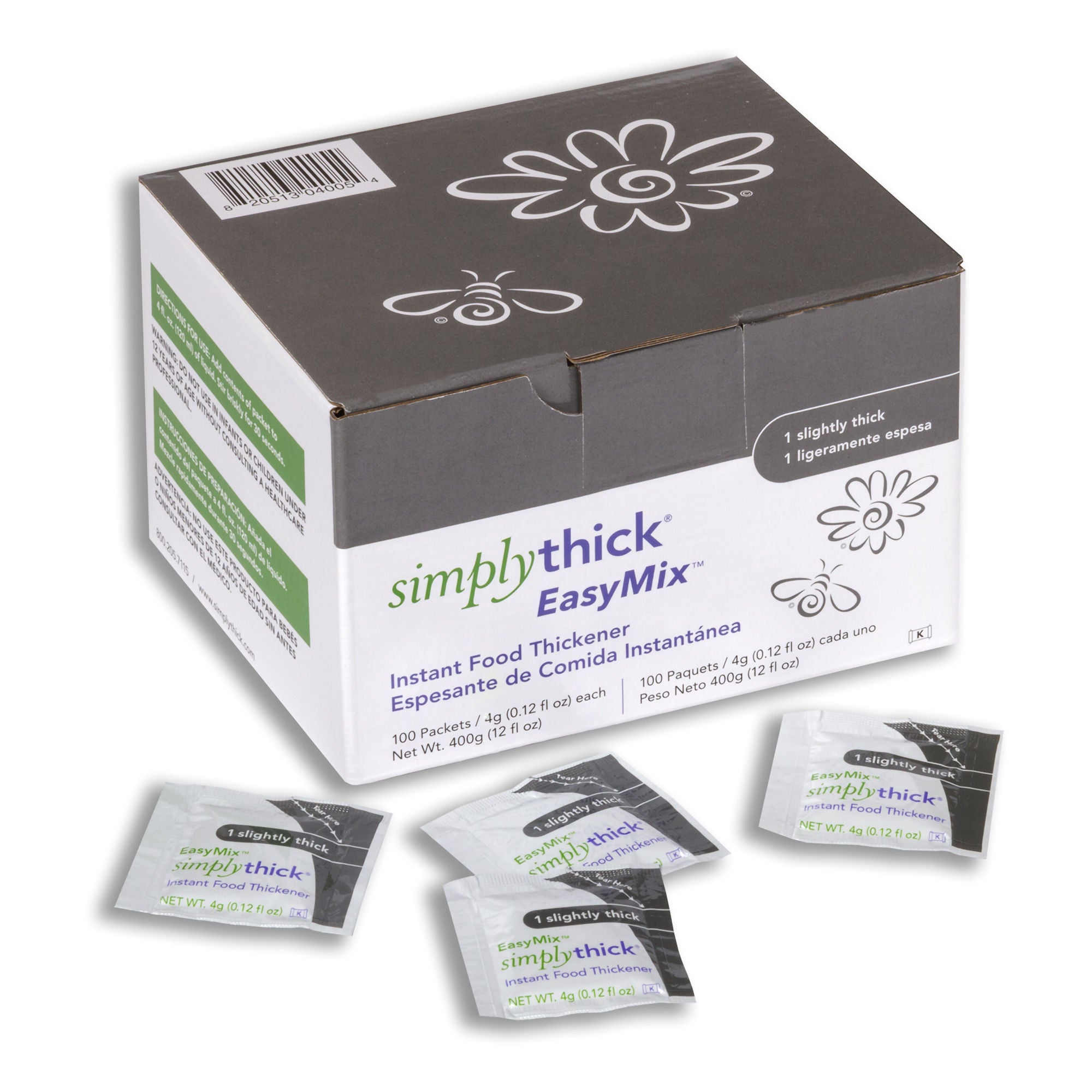 Simply Thick THICKENER, SLIGHTLY THICK L1 (100/BX)