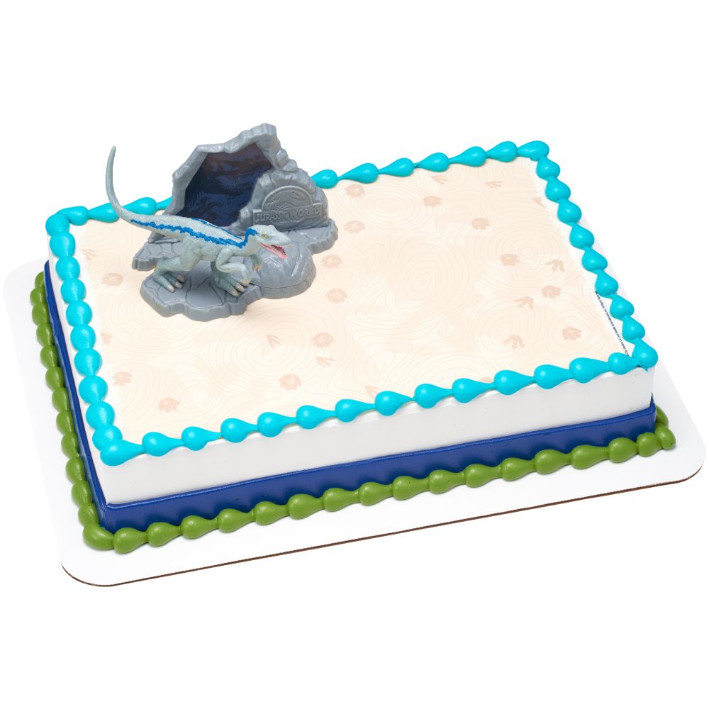 Image Cake Jurassic World™ Warning