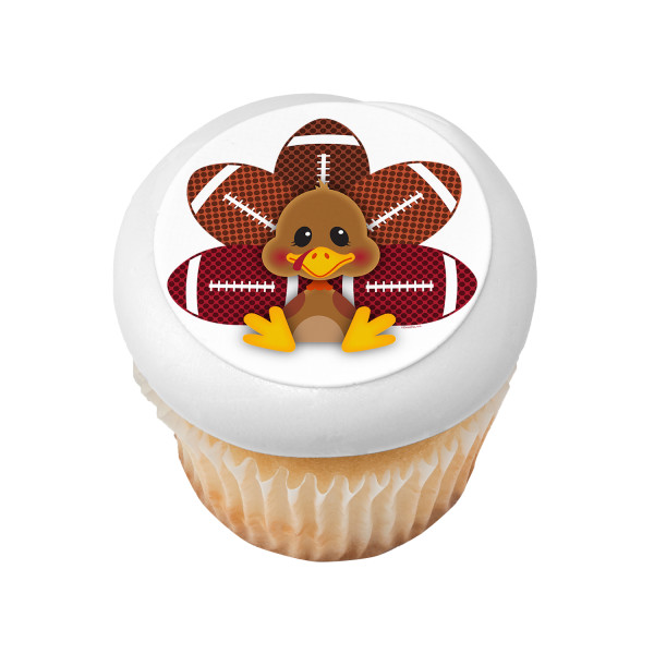 Football Turkey PhotoCake® Edible Image®