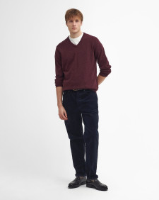 Stretch Cord Regular Trousers 