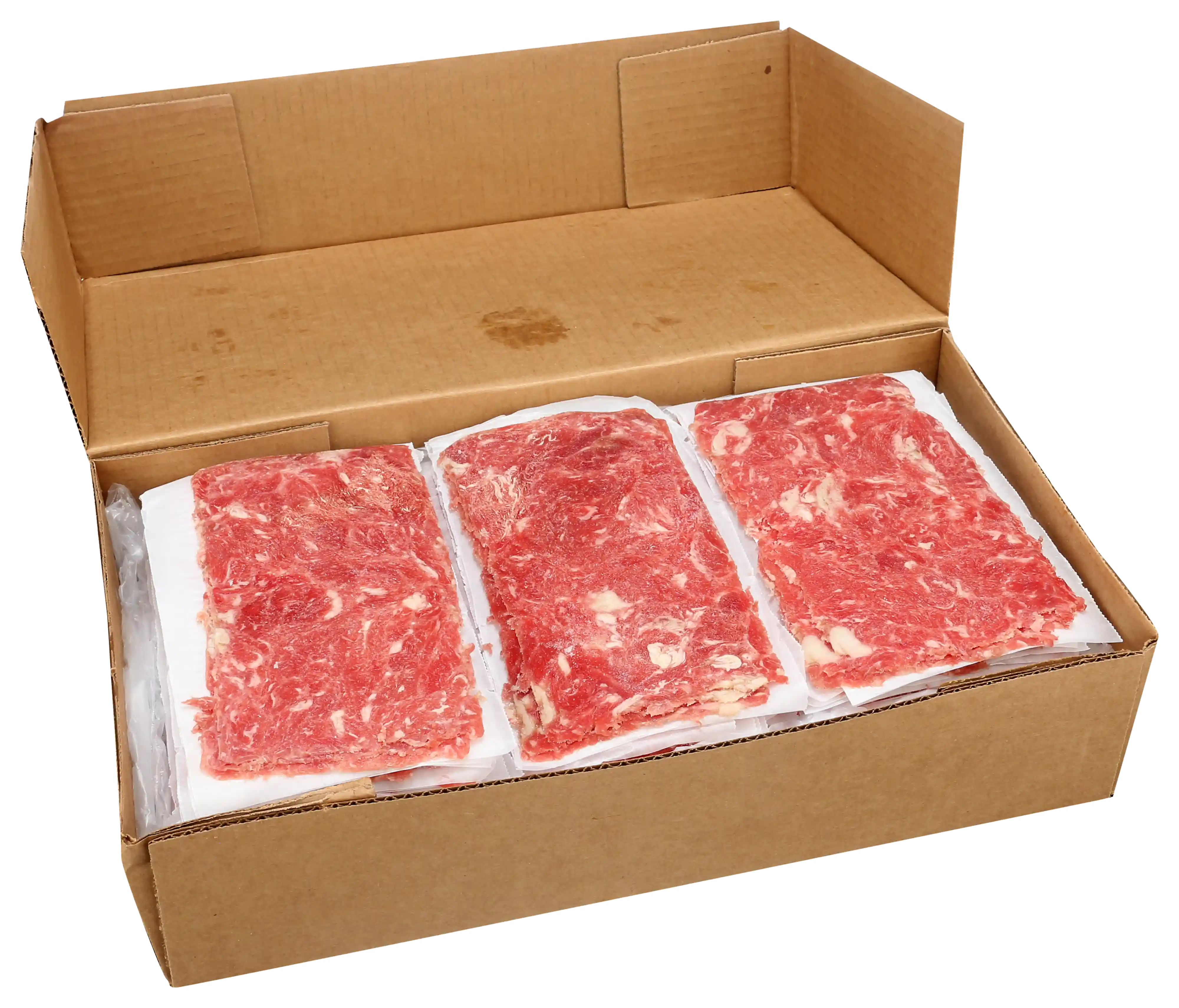 Steak-EZE® Traditional Beef Flat Steak, Lightly Marinated, 3 oz_image_21