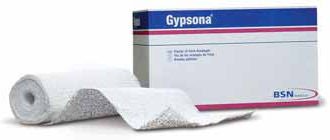 BSN Medical PLASTER, ROLL GYPSONA "S" XFAST 8"X5YDS (12/PK)
