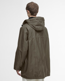 Barbour for Margaret Howell Waxed Parka Kelp