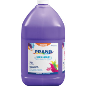 Washable Tempera Paint, Violet, 1 Gal
