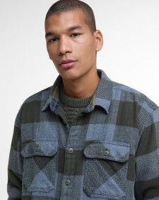 Bertow Relaxed Long-Sleeved Shirt Forest