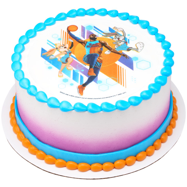 Space Jam: A New Legacy™ Tune Squad Edible Image®