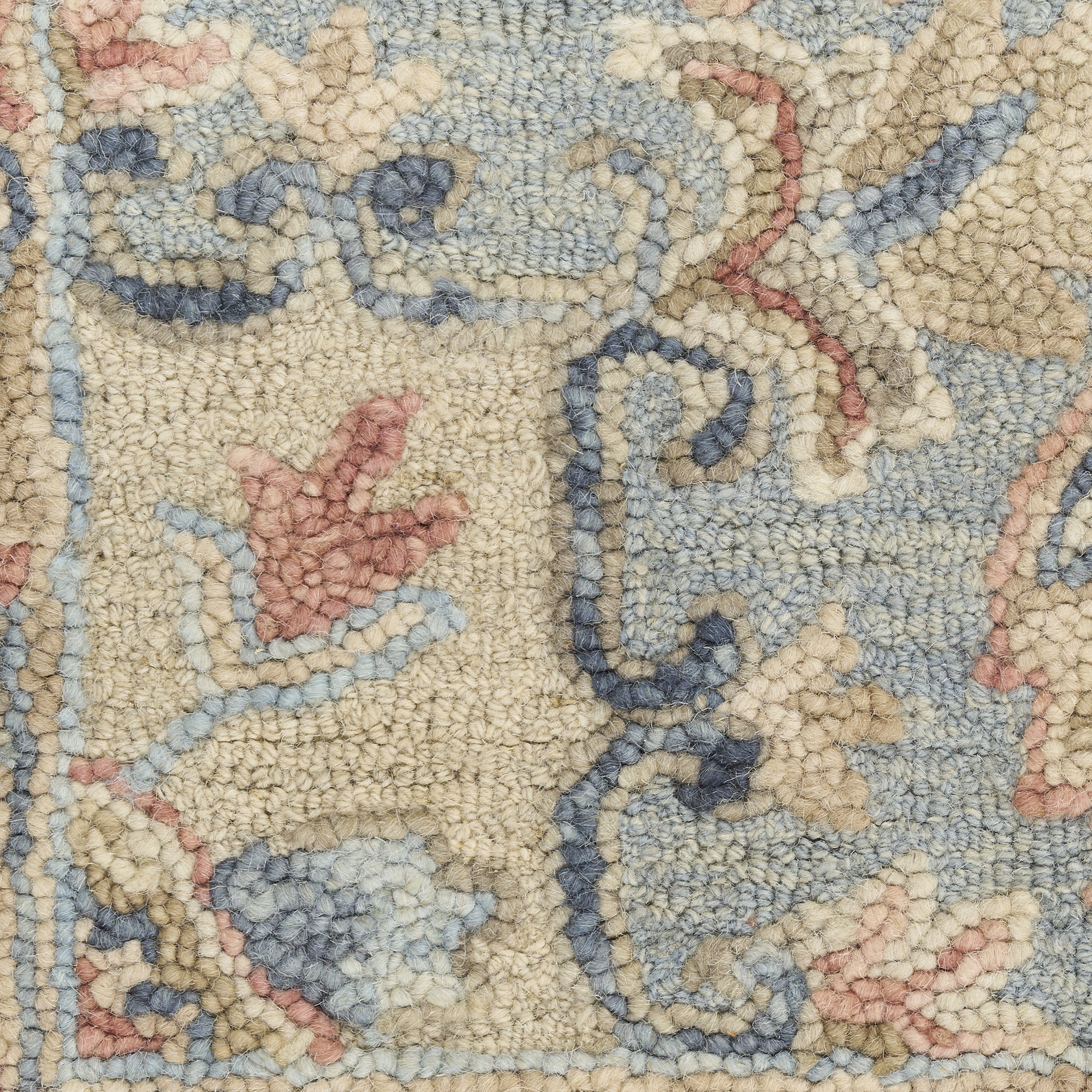 Nourison Maison 9'9" x 13'9" Ivory Rust Vintage Indoor Rug