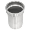 2 ½-quart stainless steel inset