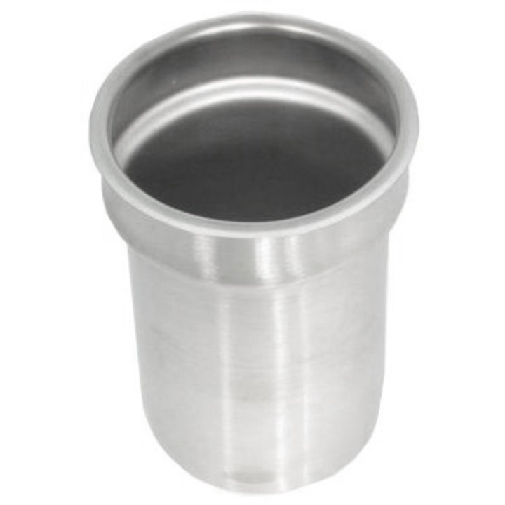 2 ½-quart stainless steel inset