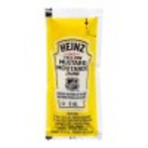 HEINZ Single Serve Mustard 6ml 500 image