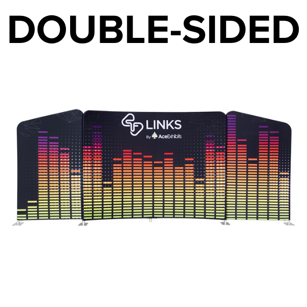 Double-Sided Fabric Graphic