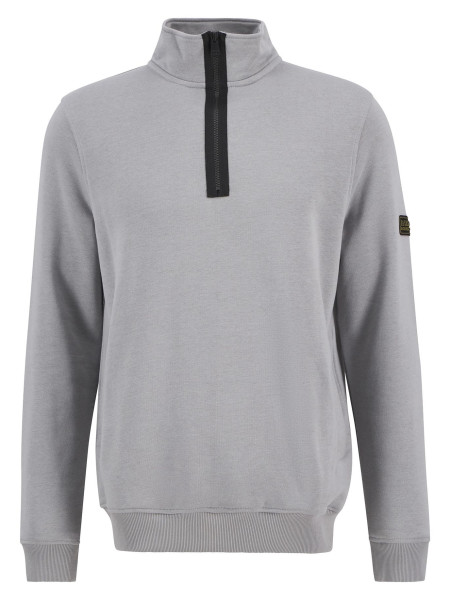 Outline Half-Zip Sweatshirt