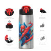 Marvel Comics 27 ounce Water Bottle, Spider-Man slideshow image 3 Marvel Comics 27 ounce Water Bottle, Spider-Man slideshow image 3