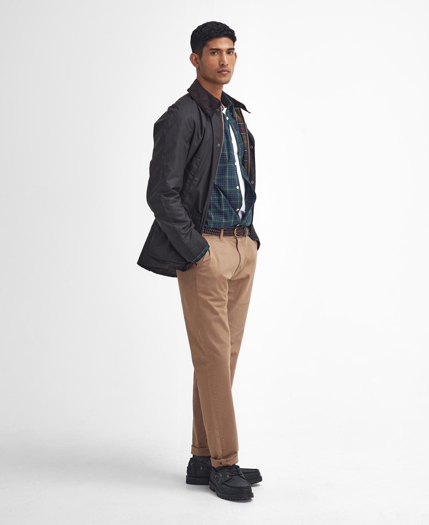 Ashby Waxed Jacket image number 1