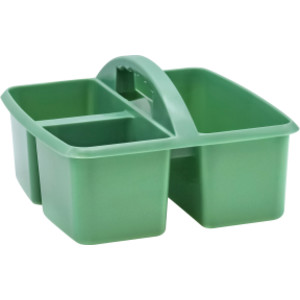 Eucalyptus Green Plastic Storage Caddy