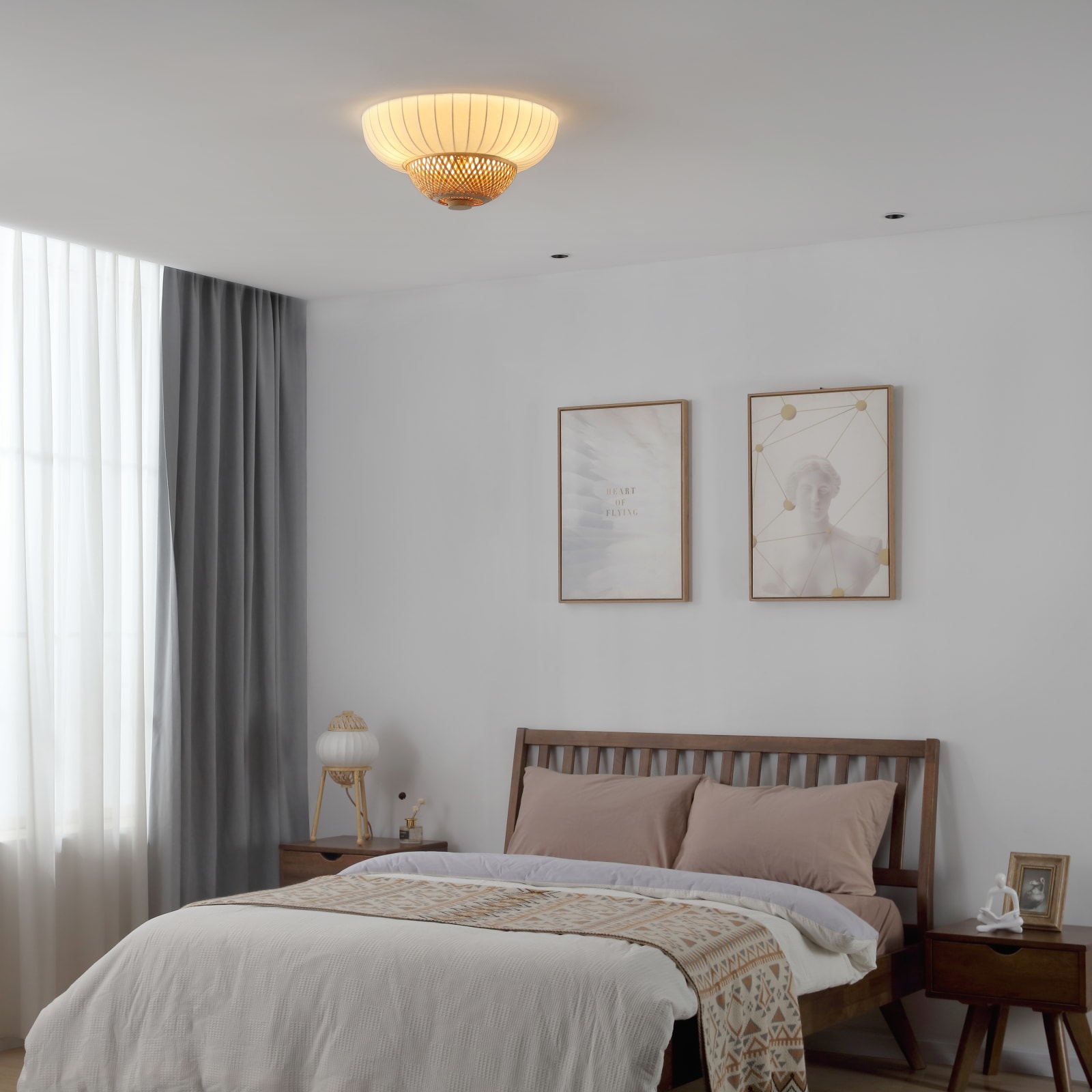 Hikari Flush Mount — installation 2