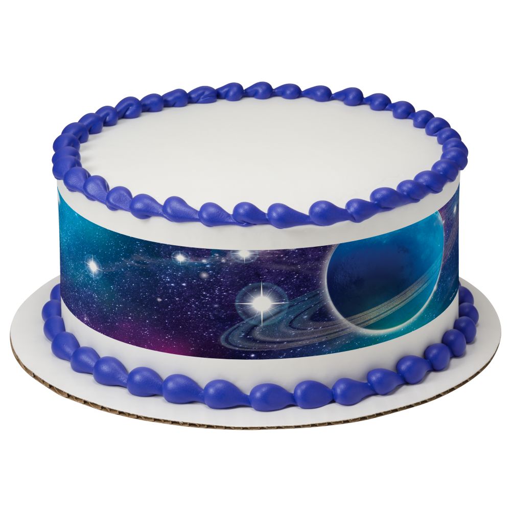 Image Cake Galaxy Photoreal