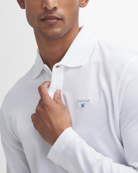 Original Sports Long-Sleeved Polo Shirt