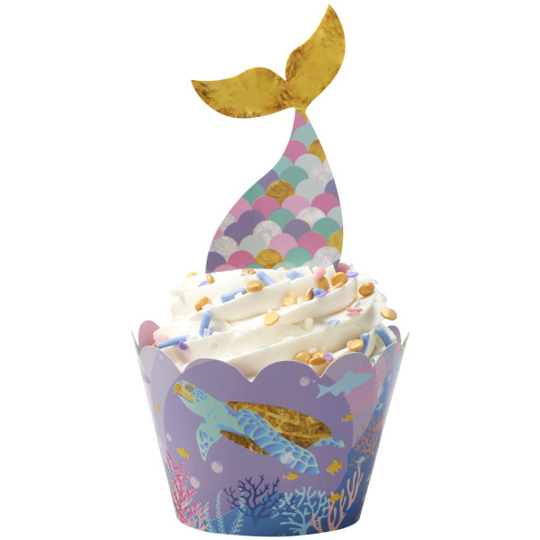 Mermaid Treat Wraps®