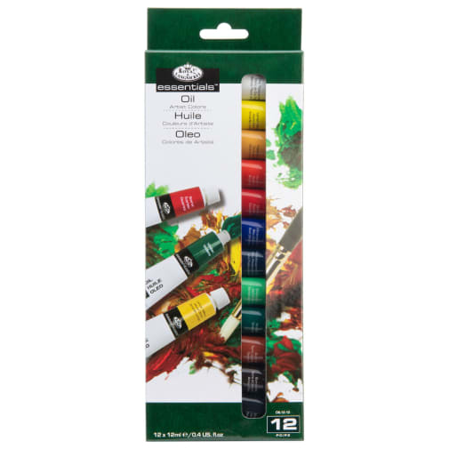 Essentials - Oil Colors (set of 12)