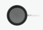 12-inch Tribute® 3-ply fry pan with CeramiGuard® II nonstick coating and plated handle