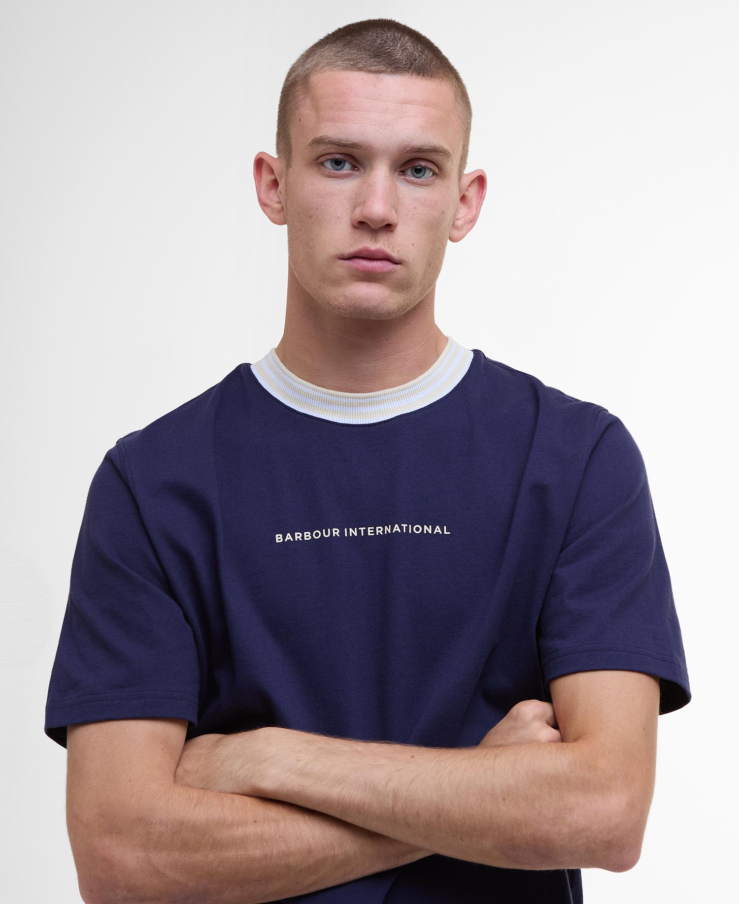 Caleb Tipped T-Shirt image number 3
