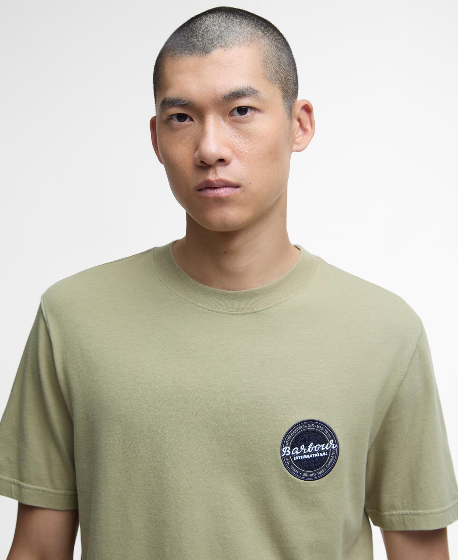T-shirt con stampa Apleton image number 3