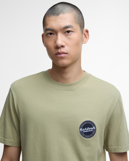 T-shirt con stampa Apleton