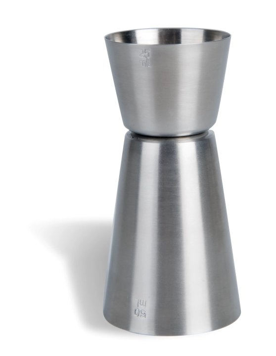 Dosificador licor de acero inoxidable de 25 y 50 mililitros