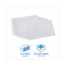 Boardwalk,  LLDPE Liner, 30 gal Capacity, 30 in Wide, 36 in High, 0.9 Mils Thick, White