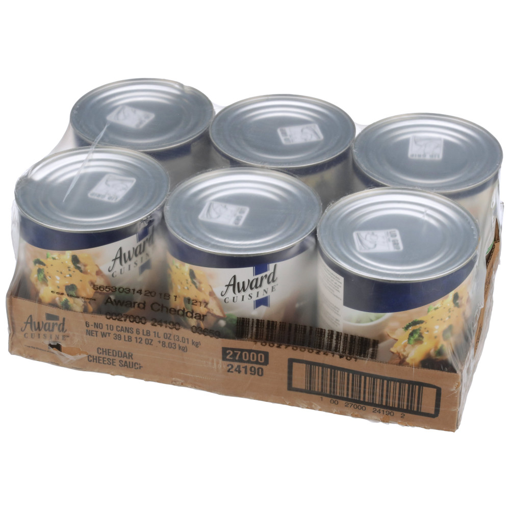 Cheddar Cheese Sauce 10 Can Conagra Foodservice