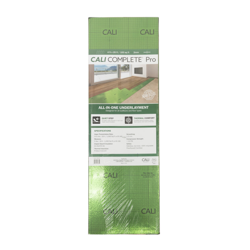 Underlay Cali Complete Pro 2mm-0