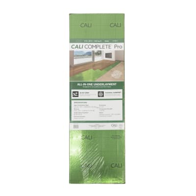 Cali Complete Pro Underlayment 2mm-0