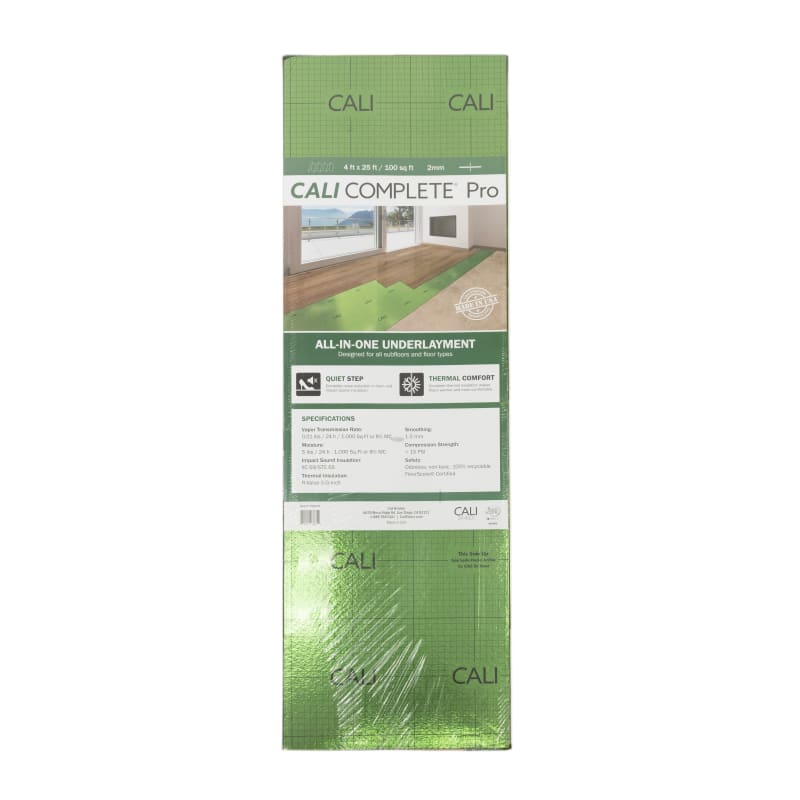 Underlay Cali Complete Pro 2mm-0
