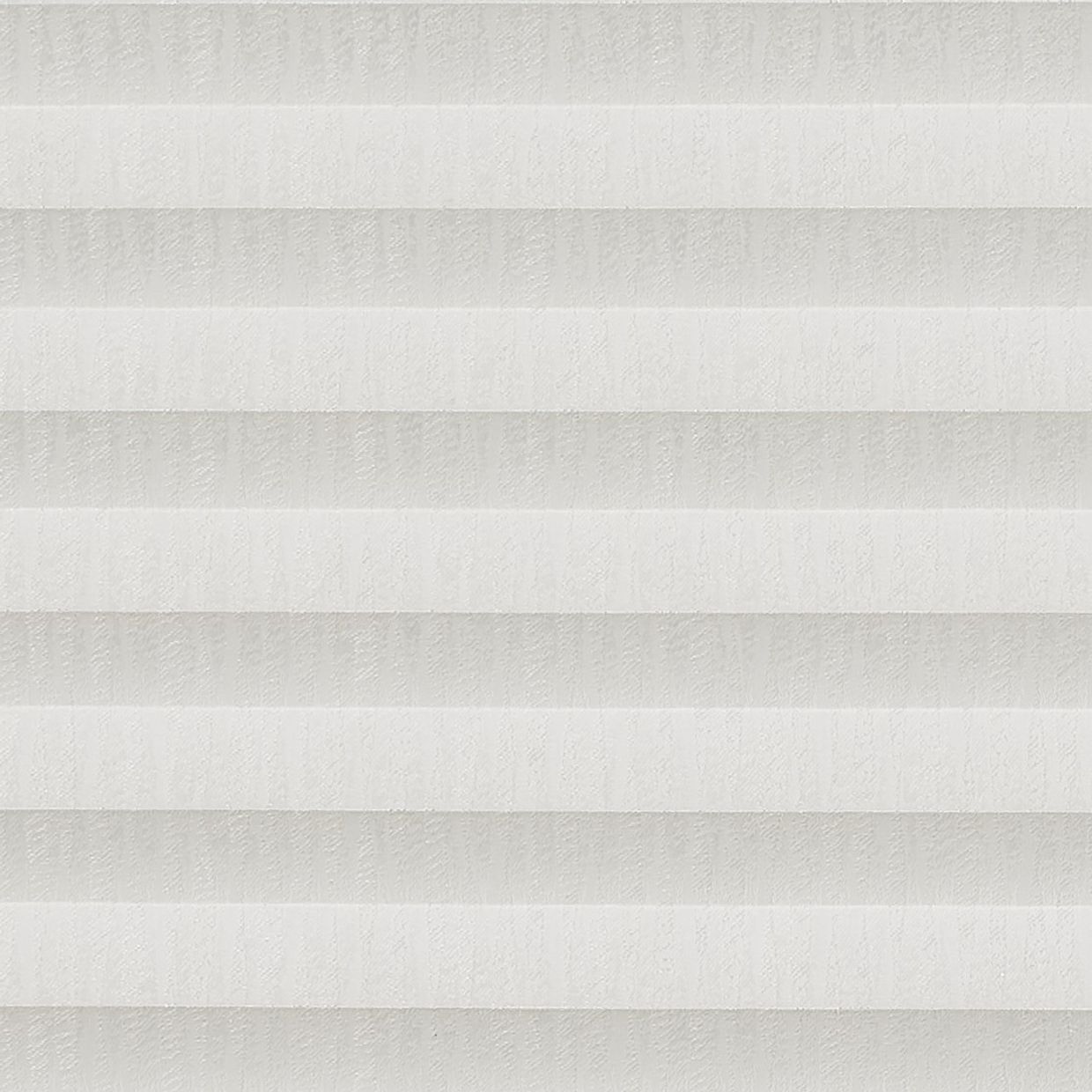 Shimmer White Conservatory Side Pleated Blind