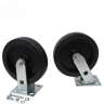 Special Made, 8" TPR Swivel & Fixed Caster Replacement Kit