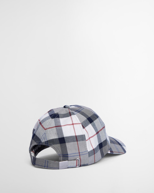 Tartan Sports Cap Bleached Pine Tartan