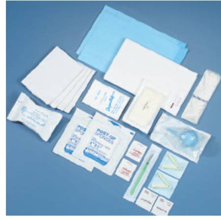 Busse Hospital Disposables OB KIT, EMERGENCY (10/CS)