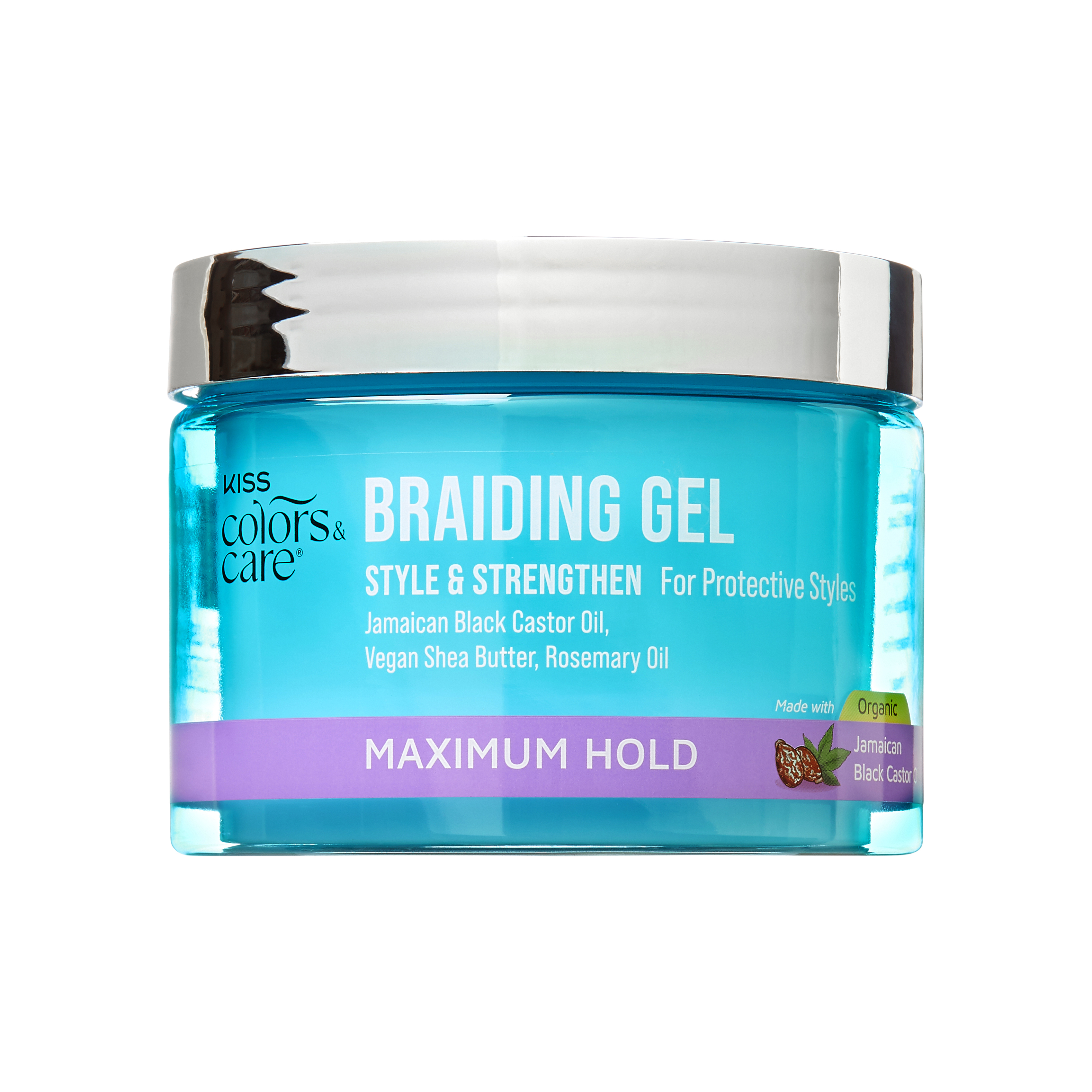 Style & Strengthen | Maximum Hold | 6oz. | Braiding Gel