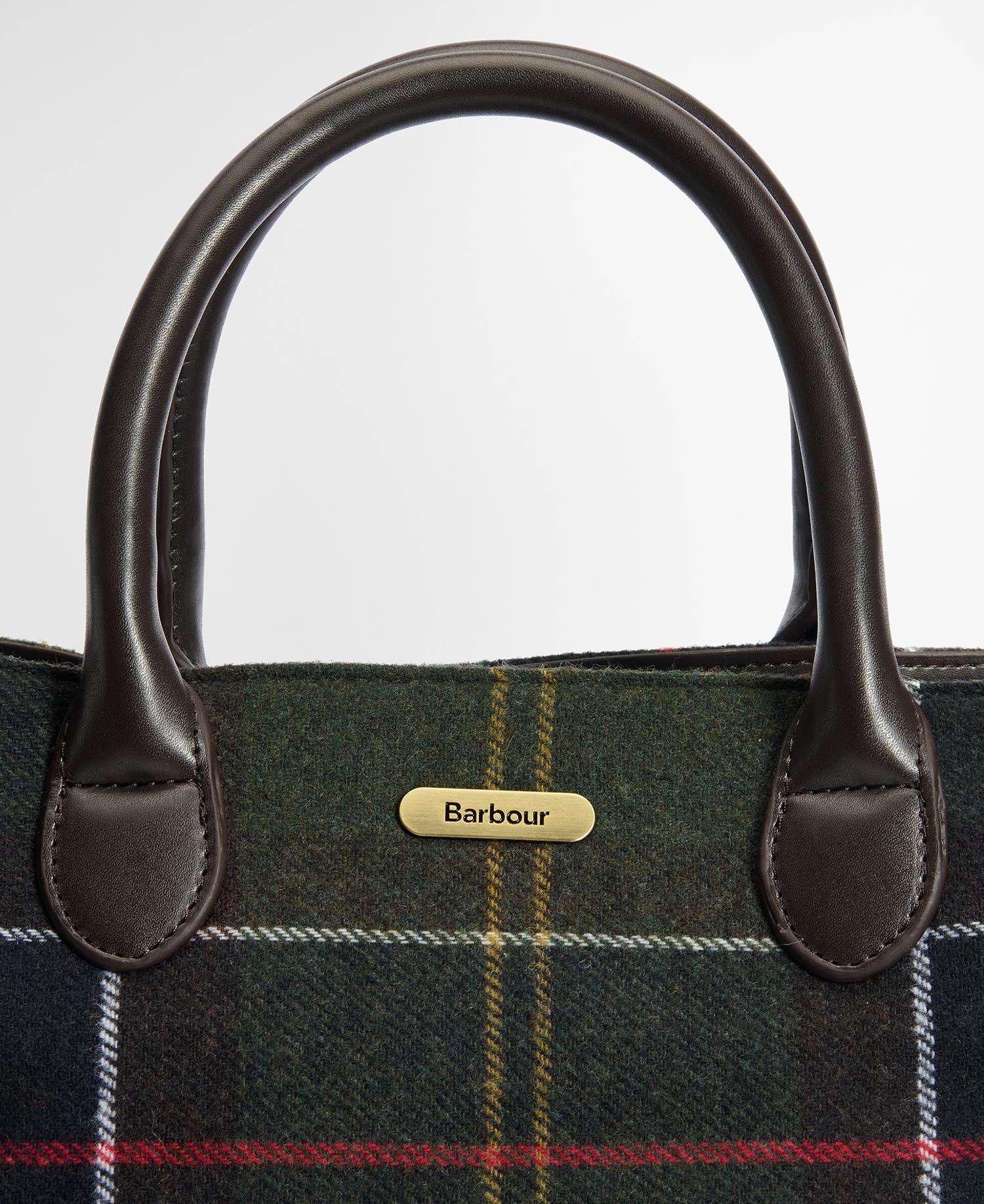 Barrhill Tartan Tote Bag image number 3