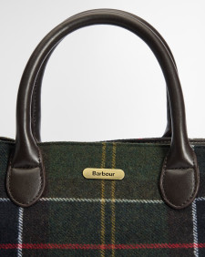 Barrhill Tartan Tote Bag Classic Tartan