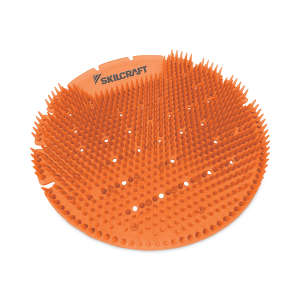 NSN6840016998442, AbilityOne, SKILCRAFT, Extended Power Urinal Screen Deodorizer, Mango Bay