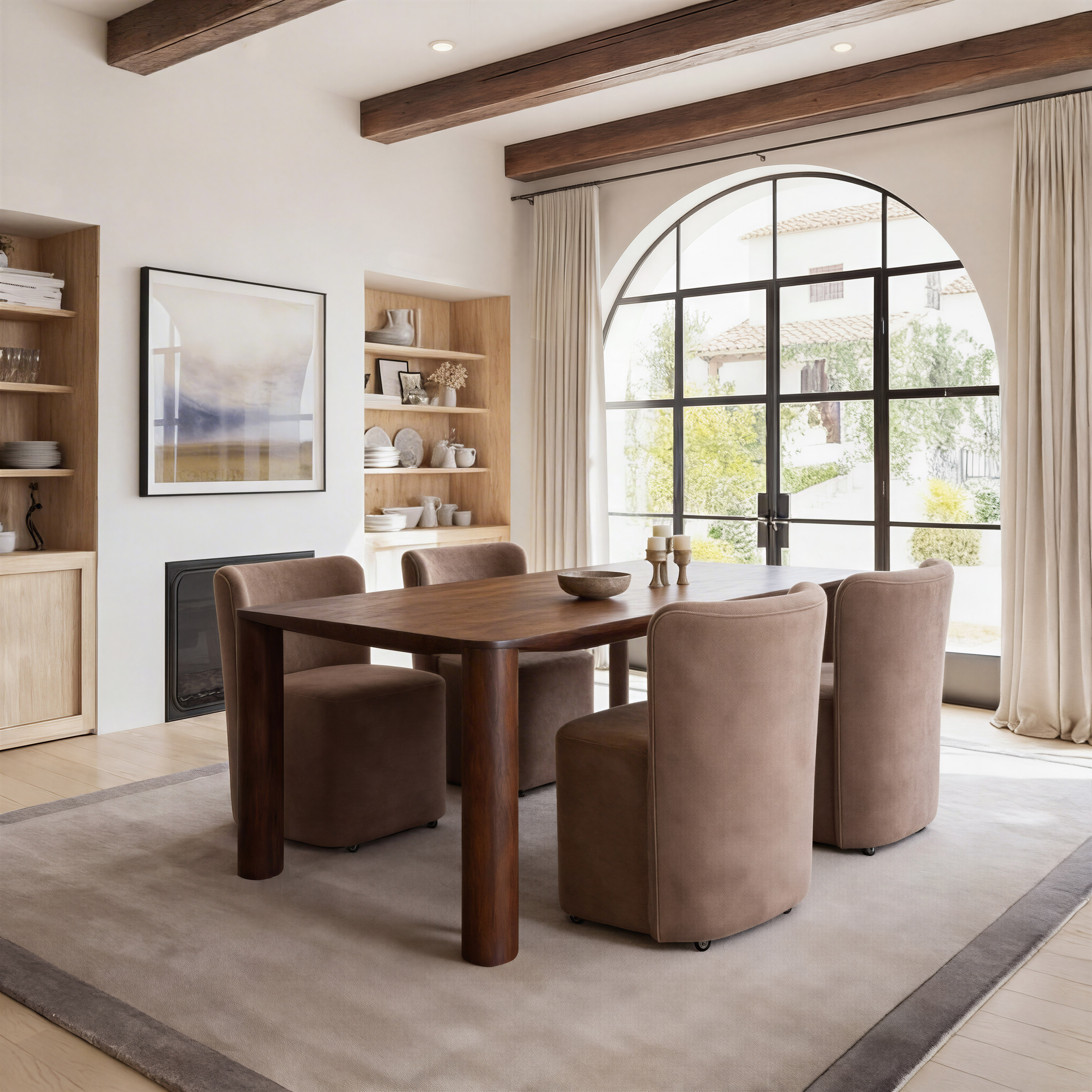 Eazy Dining Table Espresso product image