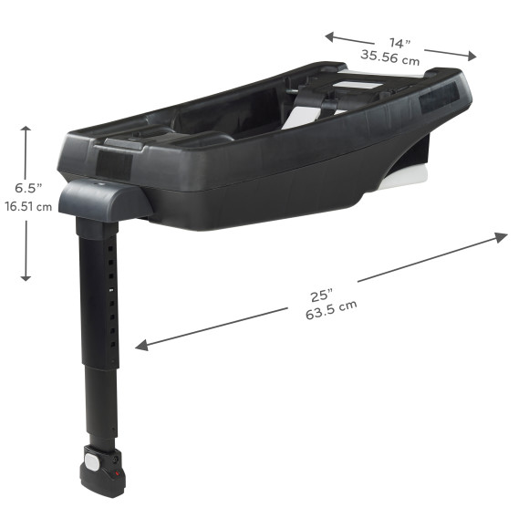SecureMax Infant Car Seat Base with Load Leg Specifications