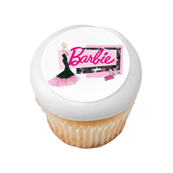 Barbie™ Forever Glam PhotoCake® Edible Image®