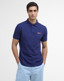 Essential Polo Shirt Pigment Navy