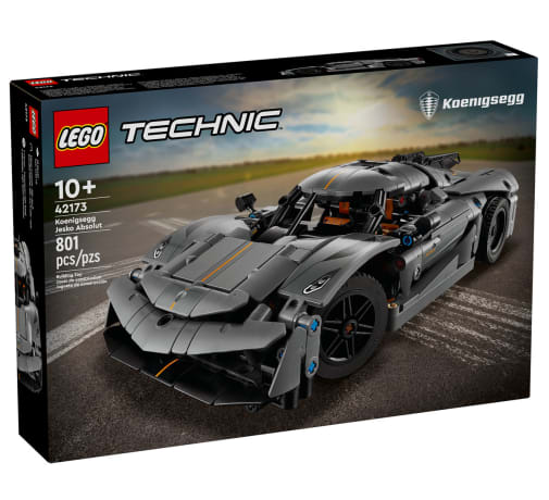 LEGO Technic Koenigsegg Jesko Absolut Grey Hypercar (42173)