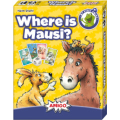 My First AMIGO Card Game: Where is Mausi?