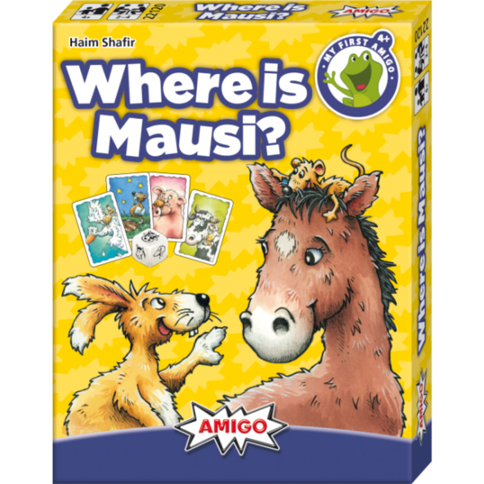My First AMIGO Card Game: Where is Mausi?