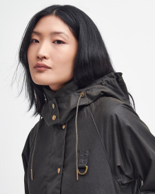 Avon Waxed Jacket Olive-Classic